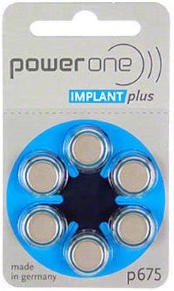 thumbnail image 2 of ZeniPower Size 675P Zinc-Air Hearing Aid Batteries (300 Pack) With Free Battery Holder 2 of 4