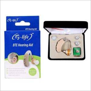 Easy Operation BTE Hearing Aid – Comfortable, User-Friendly & Programmable Hearing Solution