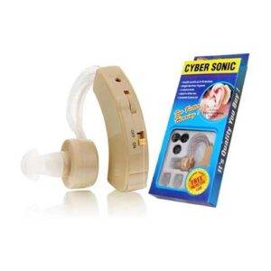 Cyber Sonic Ear Machine – Clear Sound, Rechargeable, Wireless | Ideal for Mild to Moderate Hearing Loss