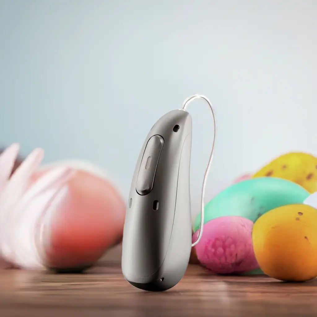 Phonak Naída Lumity L90/L70/L50/L30 PR BTE Rechargeable Hearing Aids