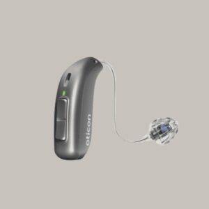 Oticon Real 1 MiniRITE R Rechargeable Power Hearing Aid