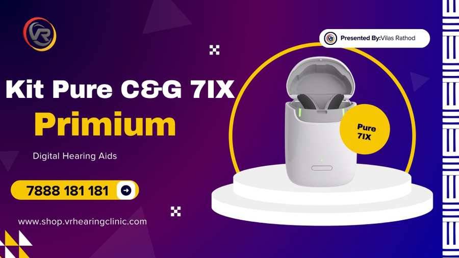 Styletto 7IX Premium Hearing Aids Wakad Pune