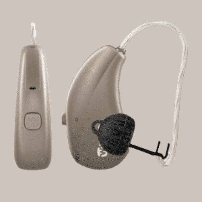 Widex Moment Sheer Kit MRR4D 330 RIC Rechargeable Hearing Aid