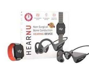 Advanced Hearing Aid & Non-Surgical Hearing Aid with Bone Conduction Technology – Fast Charging, 2-Year Warranty