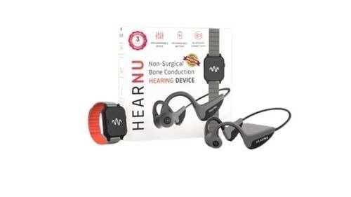 Advanced Hearing Aid & Non-Surgical Hearing Aid with Bone Conduction Technology – Fast Charging, 2-Year Warranty