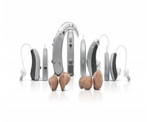 Elkon Hearing Aid – Advanced RIC Wireless Device with AutoSense OS Essential & SoundRecover 2
