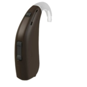 Fully Digital BTE Hearing Aid – Interton | 120 dB Maximum Input, 6 Channels, Danish Technology | Suitable for Severe to Profound Hearing Loss