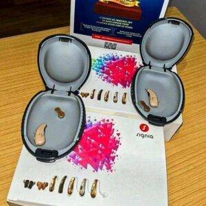 डिजिटल हियरिंग एड Signia Motion Charge And Go 7nx Hearing Aids, Behind The Ear