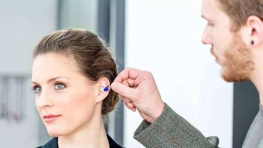 Signia Plastic Invisible Hearing Aids
