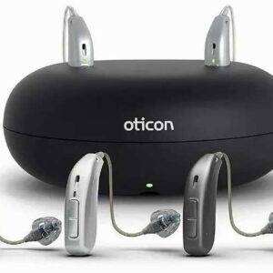 Oticon Ruby 1 MiniRITE Power Rechargeable Hearing Aid