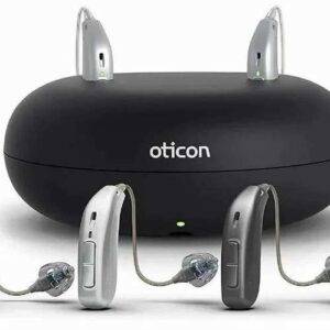 RIC Oticon Zircon 1 Mini RITE Power Hearing Aid