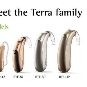 Phonak Terra (RIC 312, BTE M/SP/UP)