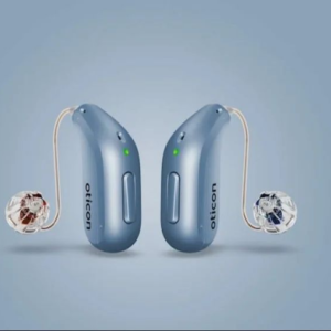 Oticon RIA 2 Mini RITE Power 16-Channel RIC Digital Hearing Aid