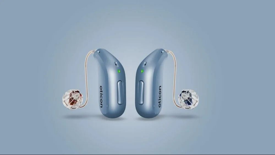 Oticon RIA 2 Mini RITE Power 16-Channel RIC Digital Hearing Aid