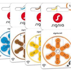 signia hearing aid batteries