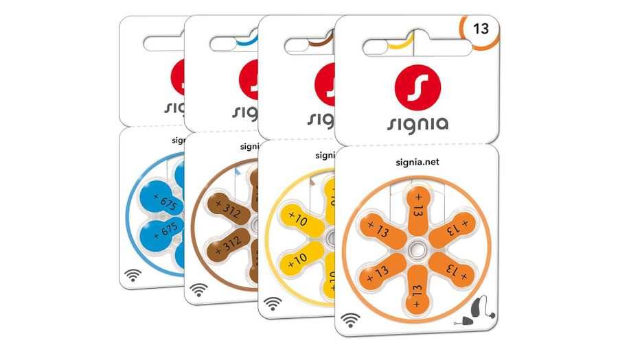 signia hearing aid batteries
