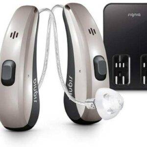 Signia Bte NMH Motion Charge And Go 1Nx Hearing Aid, 16, Behind The Ear