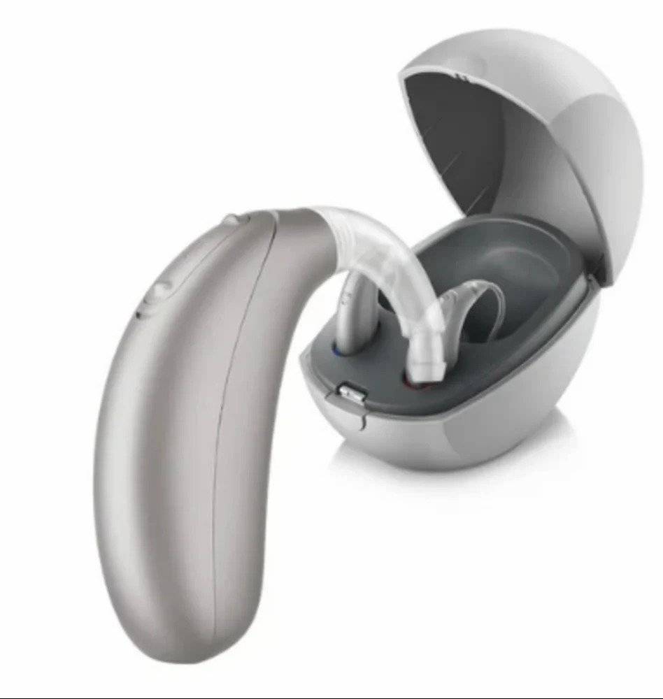 Unitron Stride V3-PR BTE Digital Hearing Aids – Behind-The-Ear