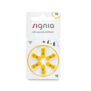 Signia Hearing Aid Batteries