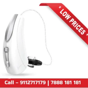 Starkey Evolv AI 1000 RIC hearing aid