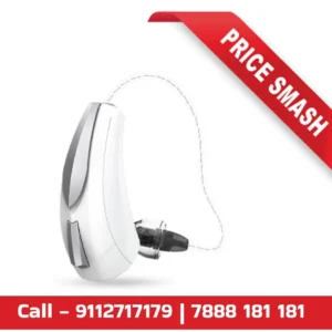 Starkey Evolv AI 1000 micro RIC hearing aid